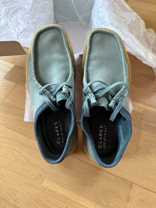 Clarks Originals Wallabee Cup 100% естествена кожа обувки