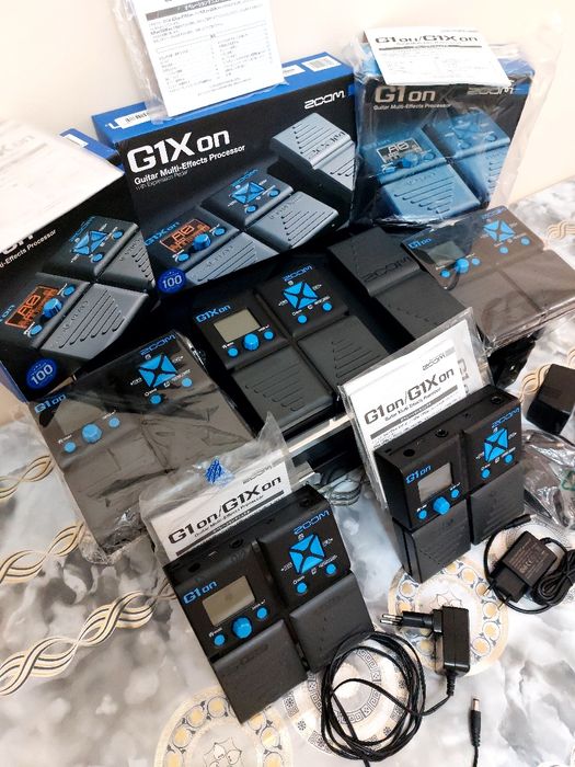 Zoom G1on processorlari