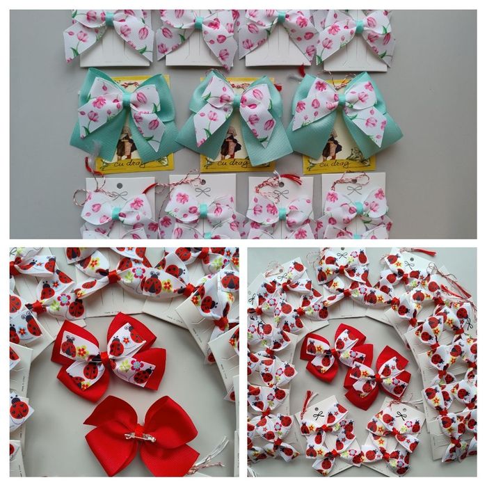 Mărțișor Fundițe pentru domnițe