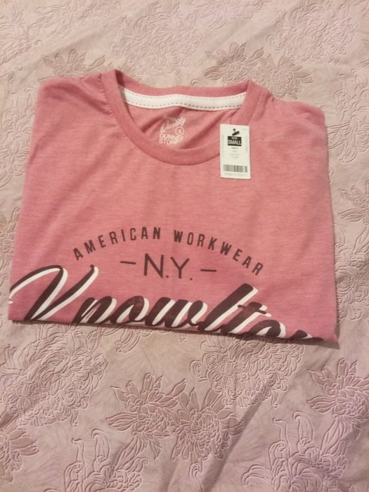 Мъжка тениска с къс ръкав Dunnes stores