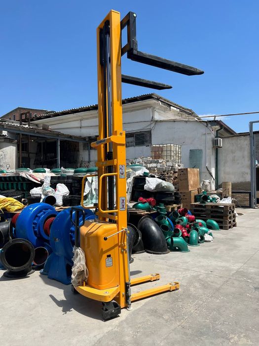 Штаблёр штабелер ручная кара shtabeller shtabeller ruchnoy kara