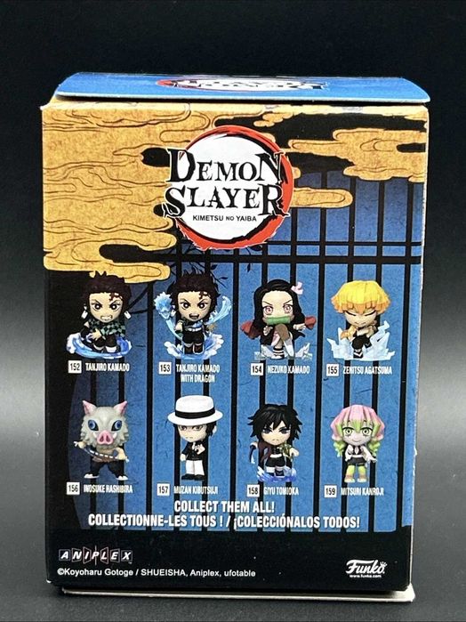 Demon Slayer Funko Minis - пълна колекция 8 бр.