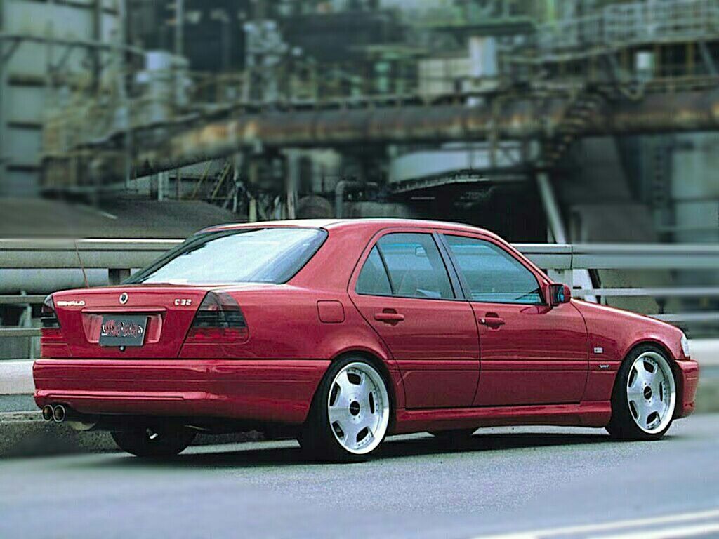 Мерседес бенц w202 тюнинг
