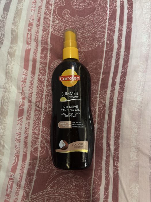 Слънцезащитно олио за интензивен тен 200 мл