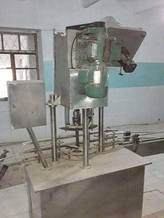 Срочно продается линия розлив состояние хороший