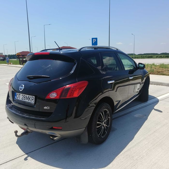 Nissan Murano Z51 2.5 dCi 4x4/AWD 190 CP! 2 seturi jante+anvelope, FULL OPTIONS, TVA DEDUCTIBIL!!!