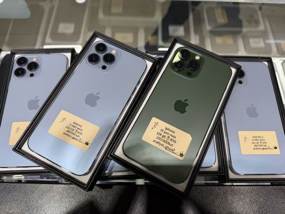 Iphone 13 pro, 13 promax