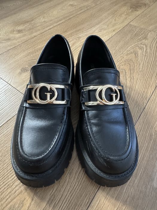 Лоуфъри GUESS, естествена кожа 37