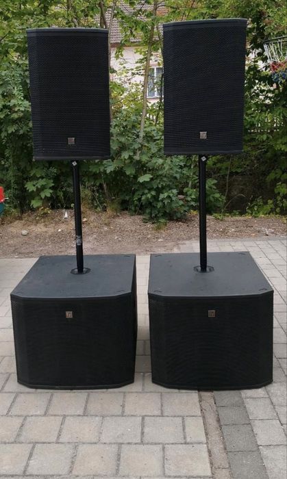 Electro voice Ekx15P si Etx18Sp