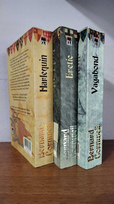 Bernard Cornwell – seria In cautare Gralului (3 tilturi)