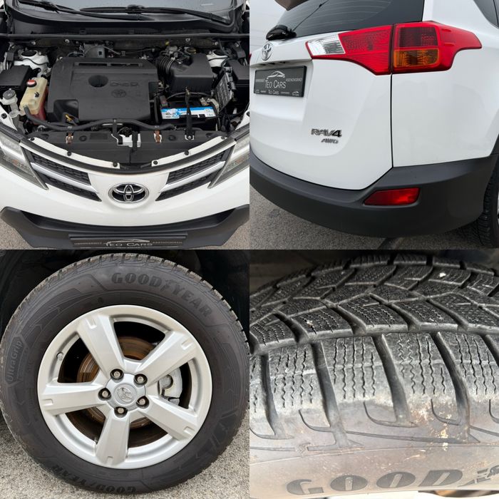 Toyota RAV 4 2.0 D-4D 126к.с 2015г. AWD 4X4