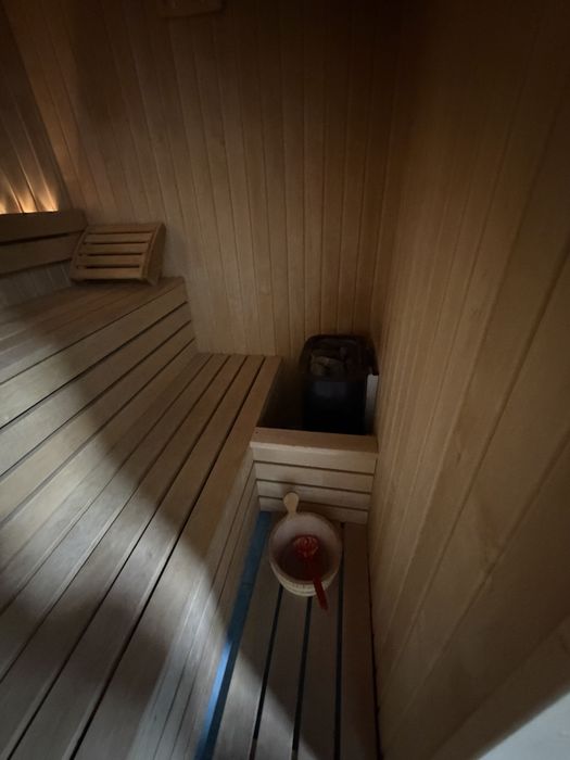 Sauna finlandeza din lemn