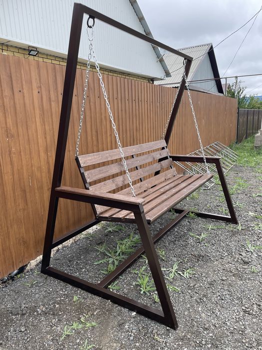 Садовая качеля, качели