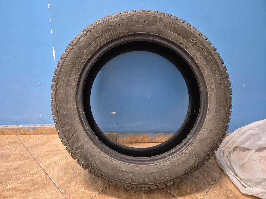 Зимние шины 18 размер. KUMHO