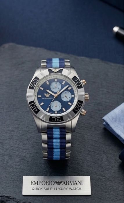 Emporio Armani  винтажные ретро с автоподзаводом