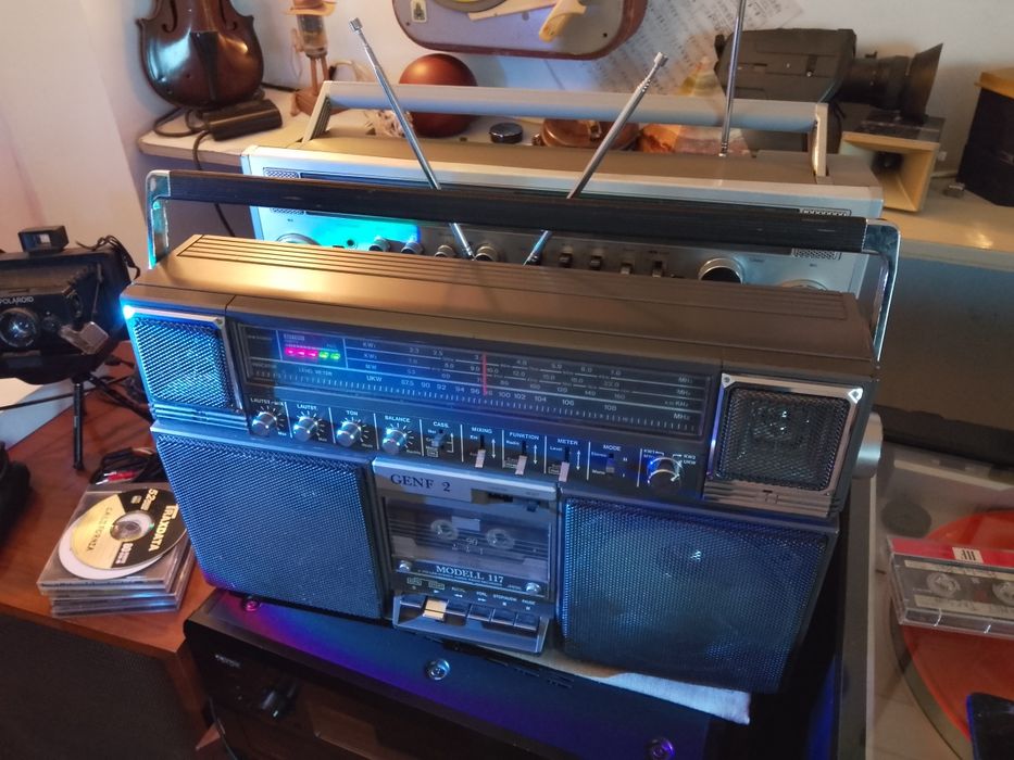 Casetofon Adyson Genf Model 117/Jumbo Recorder