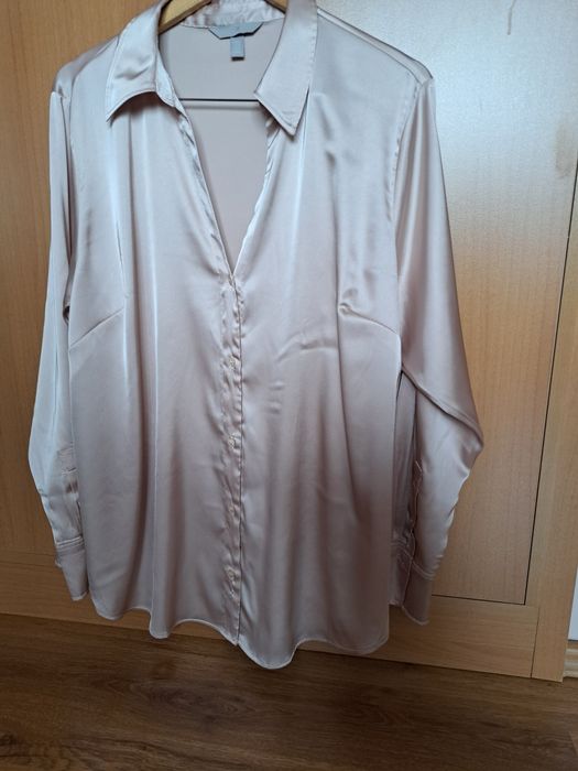 Сатенена риза H&M- XL