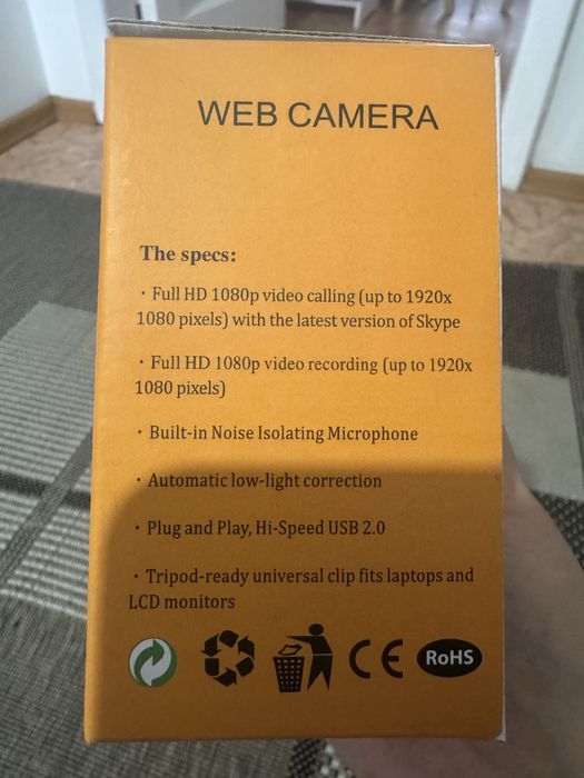 Web camera 1920x1080