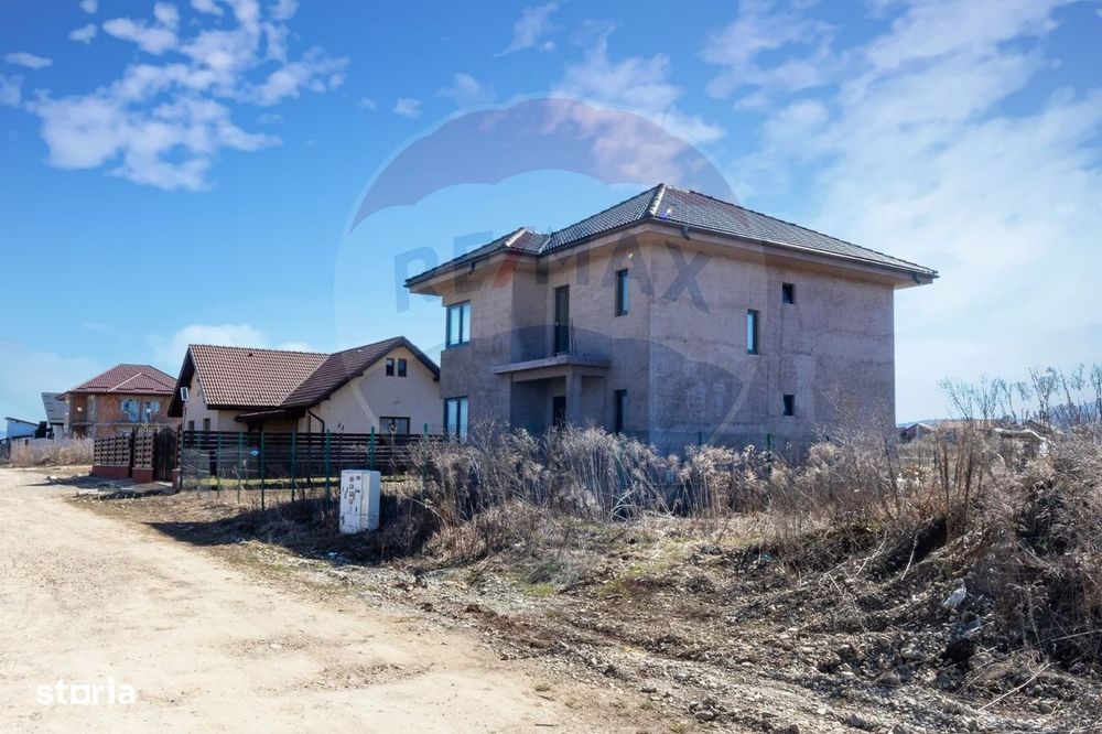 Casă nouă premium în Săcele | Construcție de calitate