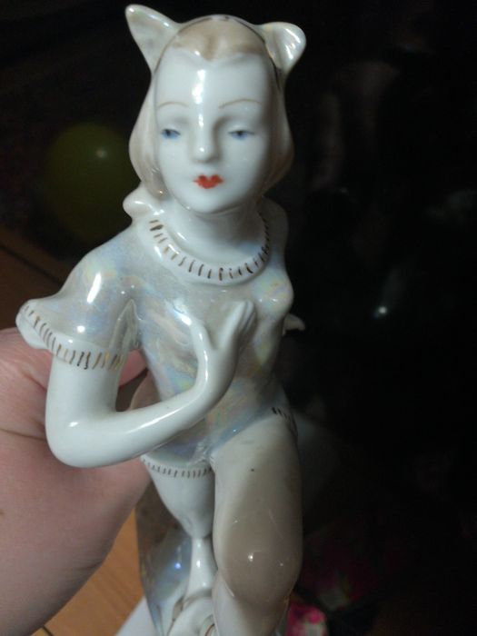 Статуэтка СССР Балерина-Кошка
