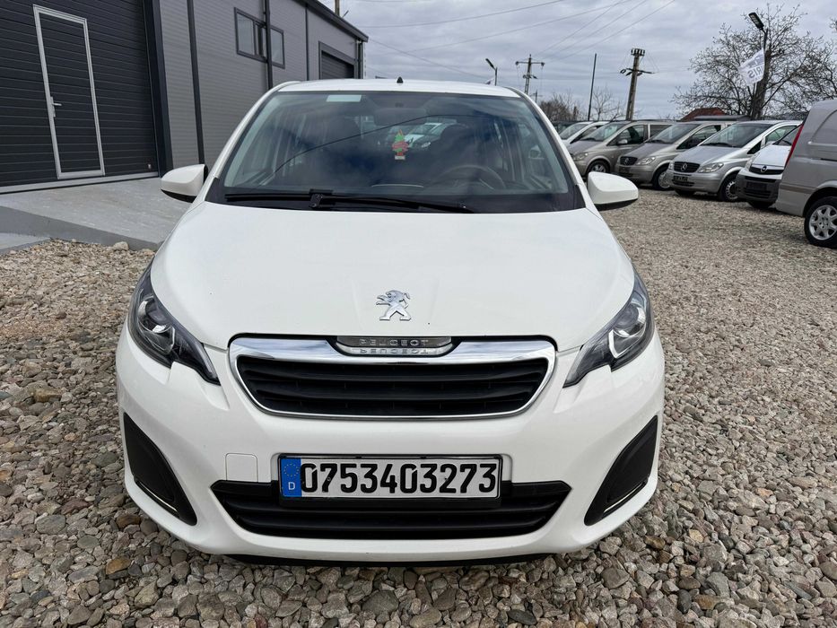 Peugeot 108 2015 clima