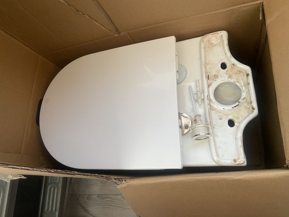 Унитаз - в хорошем состоянии