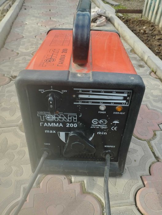 Продам сварочный аппарат 380/220 V.