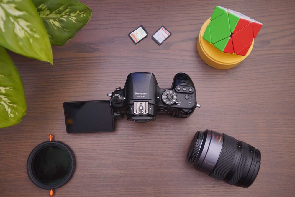 panasonic lumix gh4