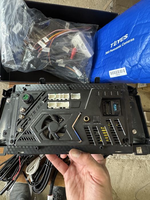 Магнитола TEYES CC3