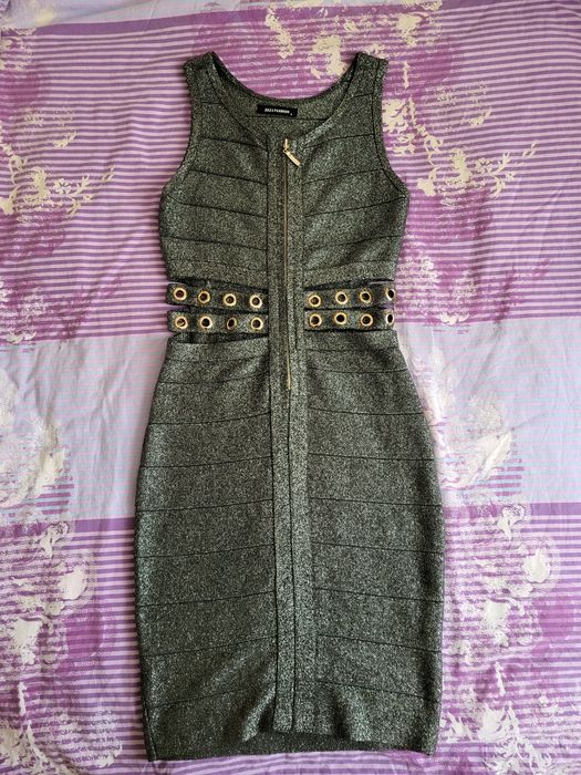 Официална къса рокля