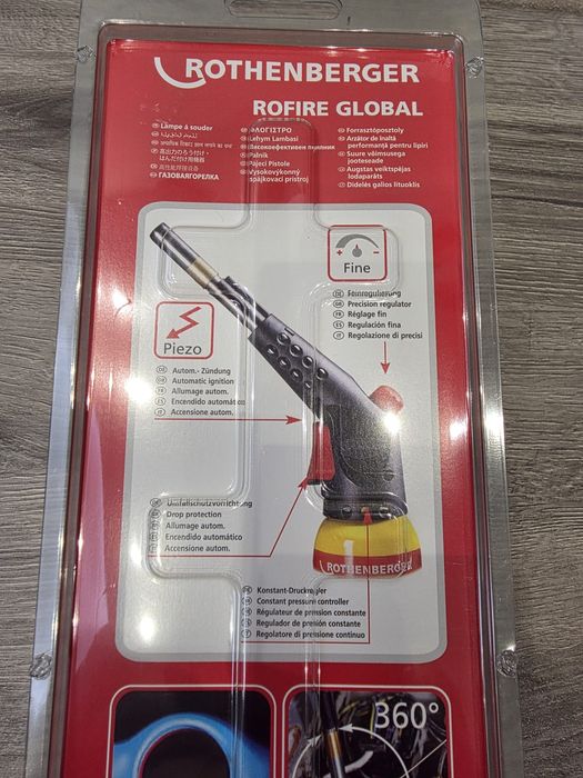 Arzator Rothenberger Rofire Global  / 1500002869