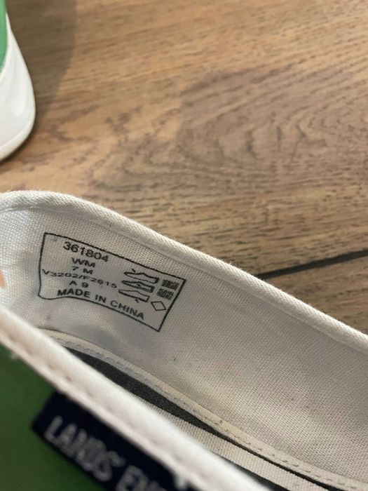 Продавам дамски маратонки GANT N.38 & кецове LANDS'END N.37