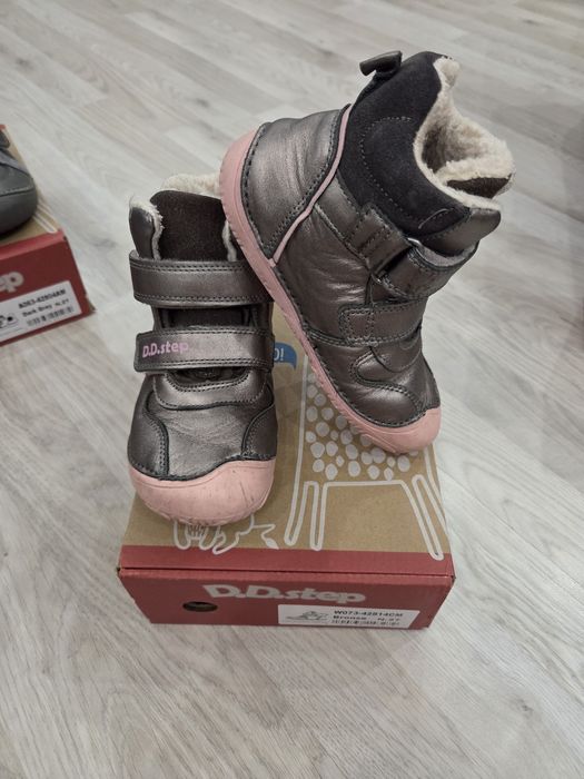Детски маратонки Adidas, боси обувки Dd step, боти, ботуши и пантофи