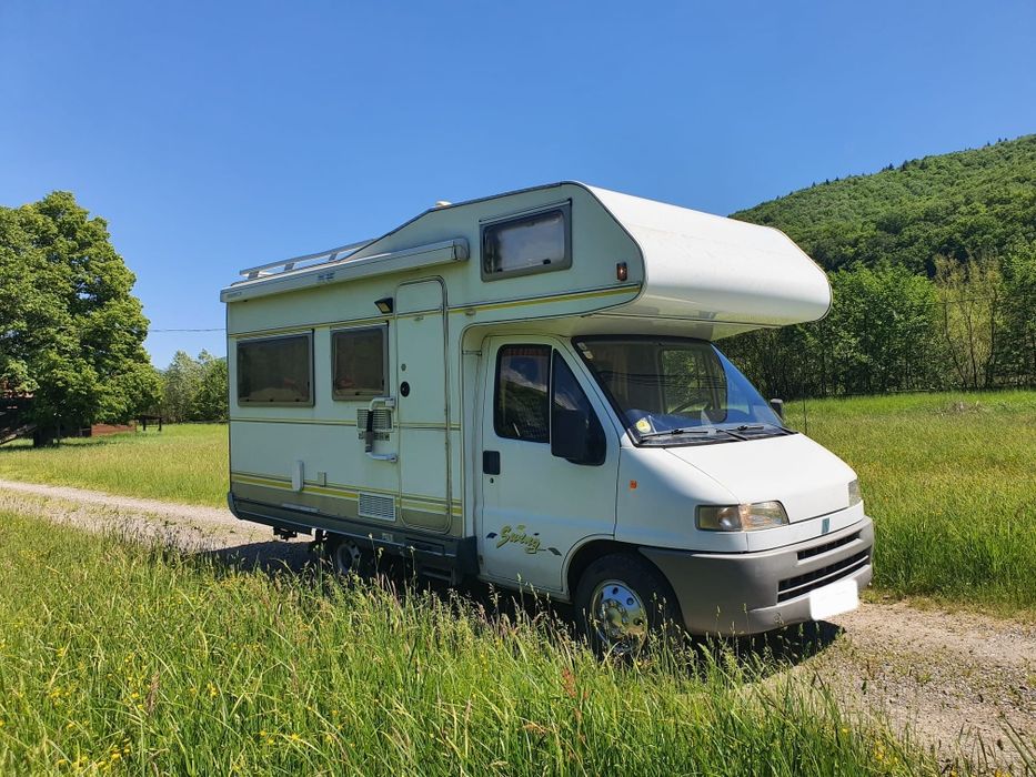 Camper Fiat  Hymer , an 1997 / 1.9TD