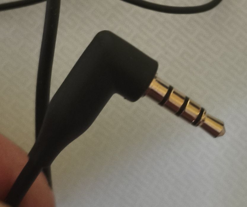 Căști cu fir,originale, pentru telefon mobil Sony Ericsson, Negre