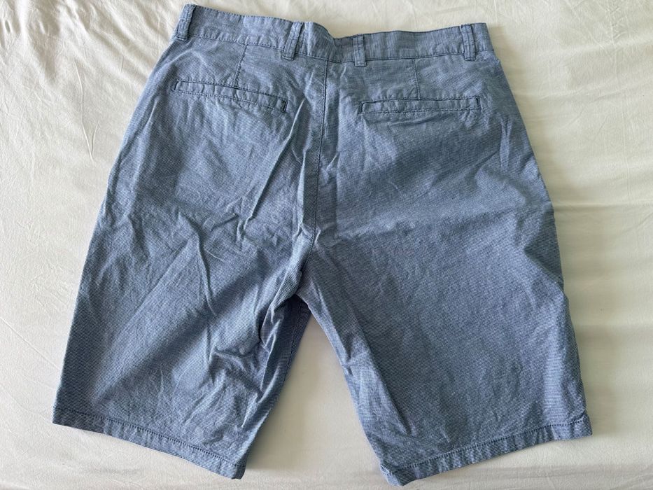 Springfield панталони 2 чифта, един чифт къси панталони Denim