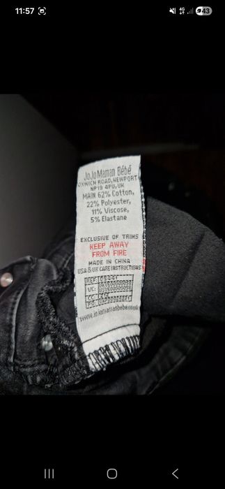 Șalopeta gravide Jojo Maman Bébè