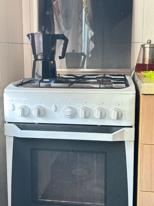 Газовая плита Indesit