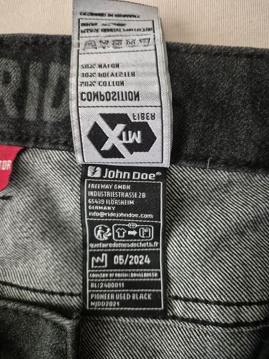 Мото Дънки John Doe