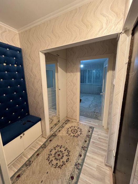 Мкр Самал 35 домнан  2 бөлмелі пәтер жалға беріледі.