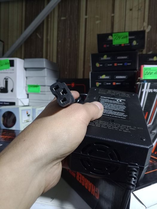 Скутер зарядкаси зарядка для скутера