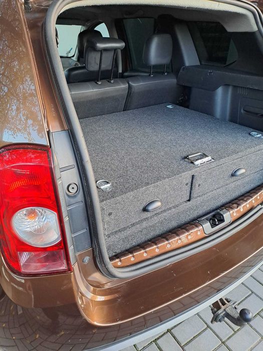 Camping box - cutie portbagaj Dacia Duster