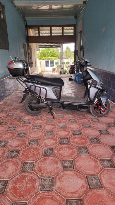 Электроскутер 72в 32а аккумляторы