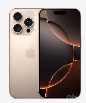 IPHONE 16 pro 256