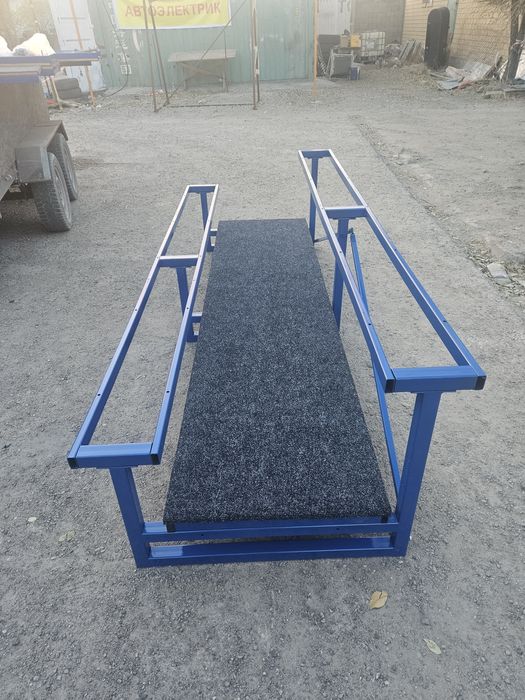 Трибуны для спортивных залов