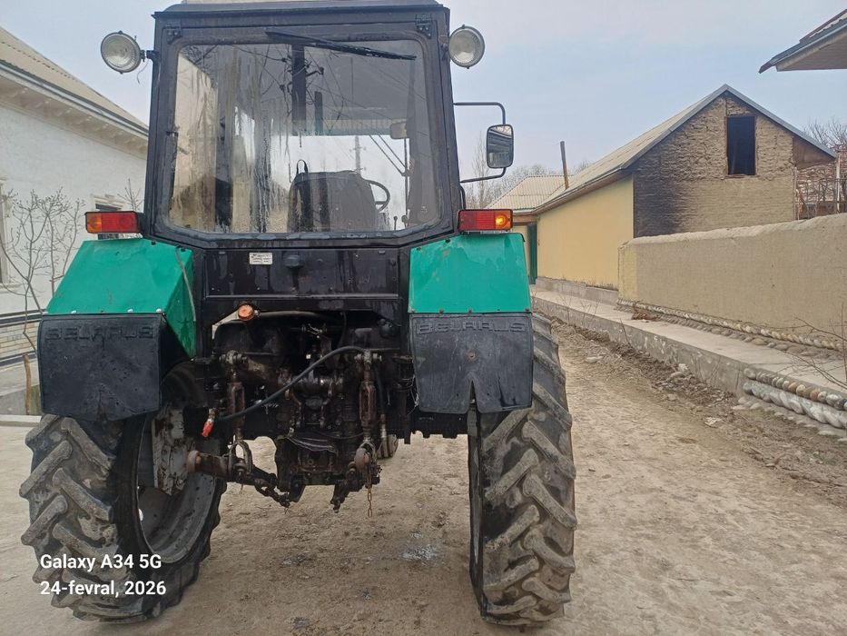 Belarus 80X  2018yil