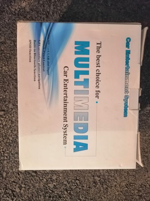 Продам б/у автомагнитолу