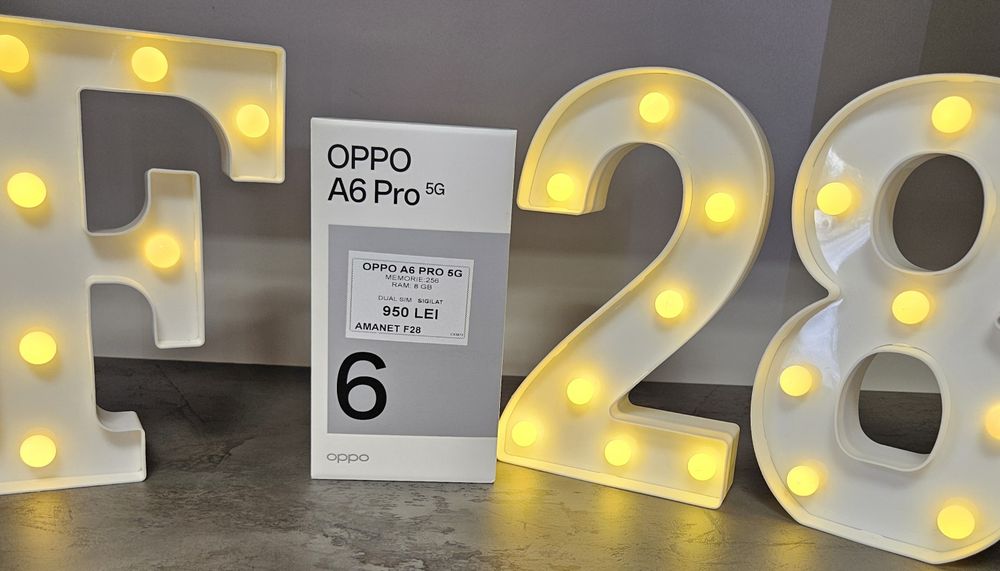 Amanet F 28: Telefon OPPO A 6 PRO SIGILAT(N)