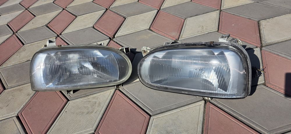 Фары на гольф. 3