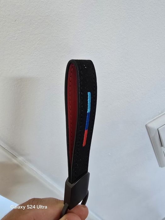 Ключодържател Бмв bmw M  с алкантара Alcantara